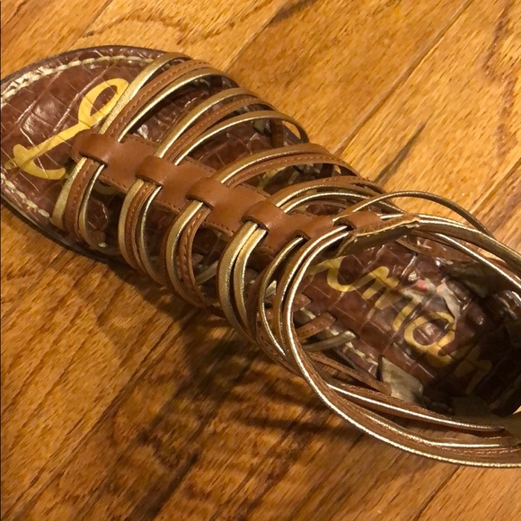 Sam Edelman Gladiator Sandals Size 6 - Picture 3 of 5